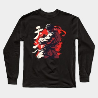 ryu Long Sleeve T-Shirt